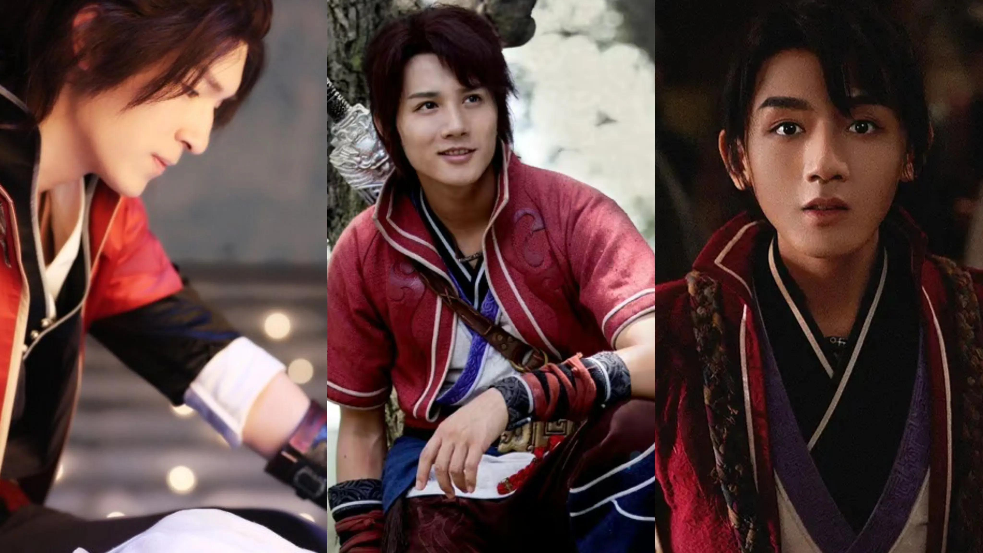 真人版《画江湖之不良人》开播，三版人物对比，新版男主驼背尴尬