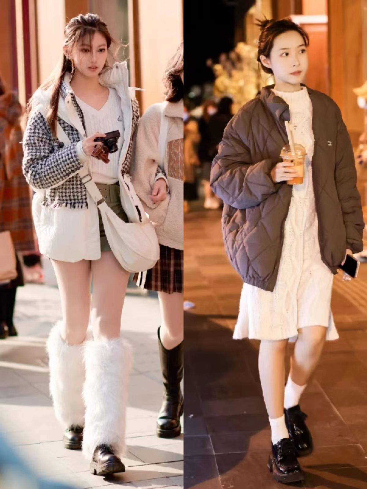 平时出门好看的鞋子,出门穿马丁靴舒服还是老爹鞋舒服