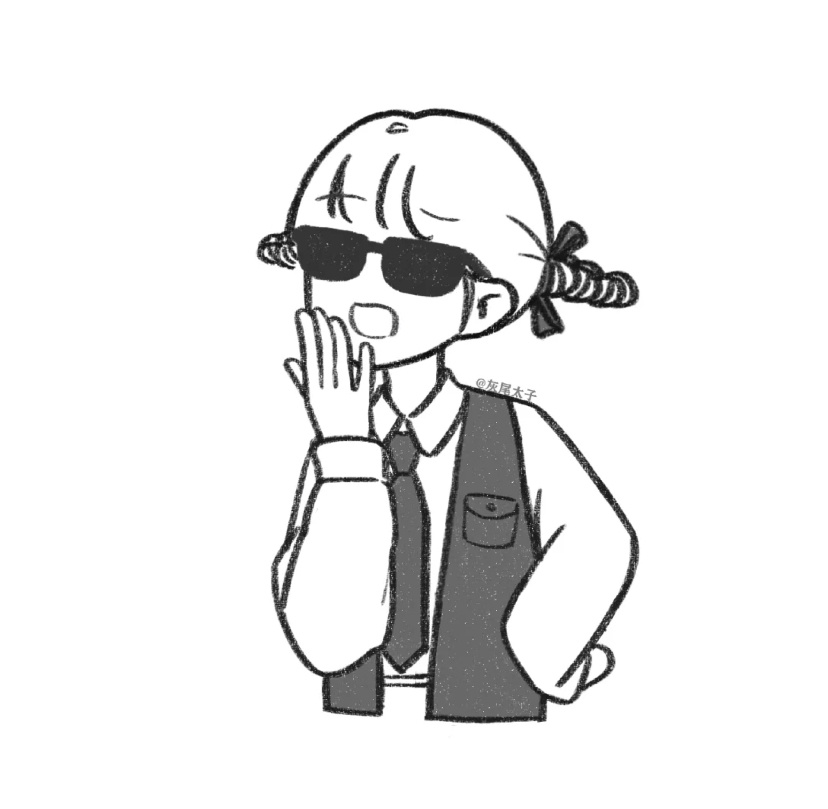 简笔画女士头像可爱,姐妹头像简笔画女生可爱