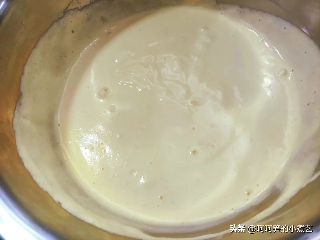 教你制作戚风蛋糕香甜美味喧软,一看就会做的戚风蛋糕详细做法