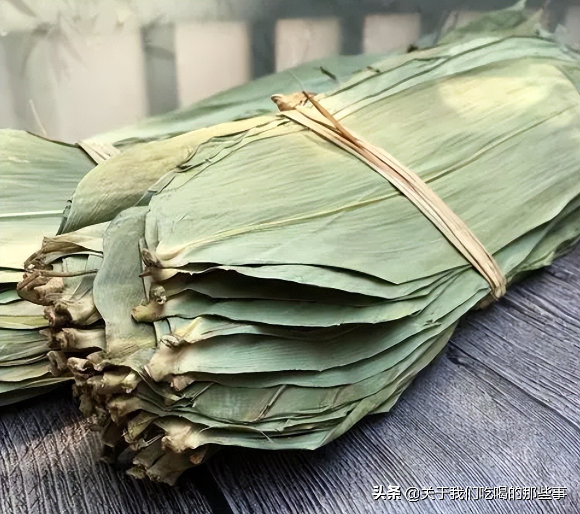 干粽叶需要煮多久才可以包,粽叶怎么处理不会卷曲