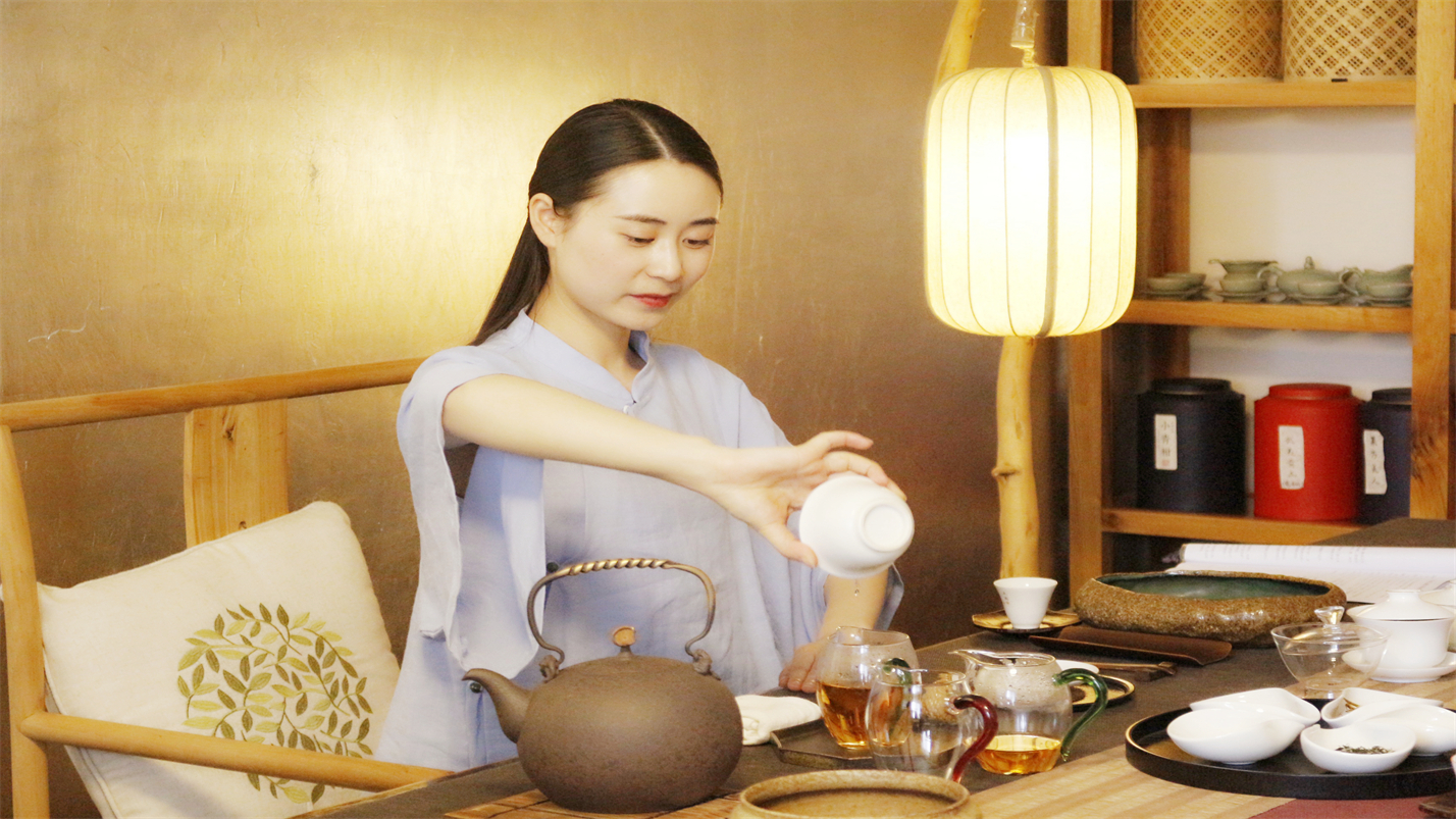 一杯茶一份淡雅的情怀,一杯雅茶