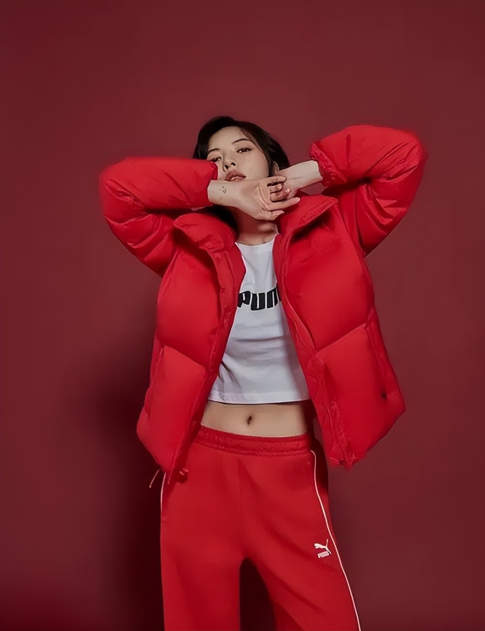 泫雅泰国泼水节舞台上的野马,泫雅在泰国泼水节