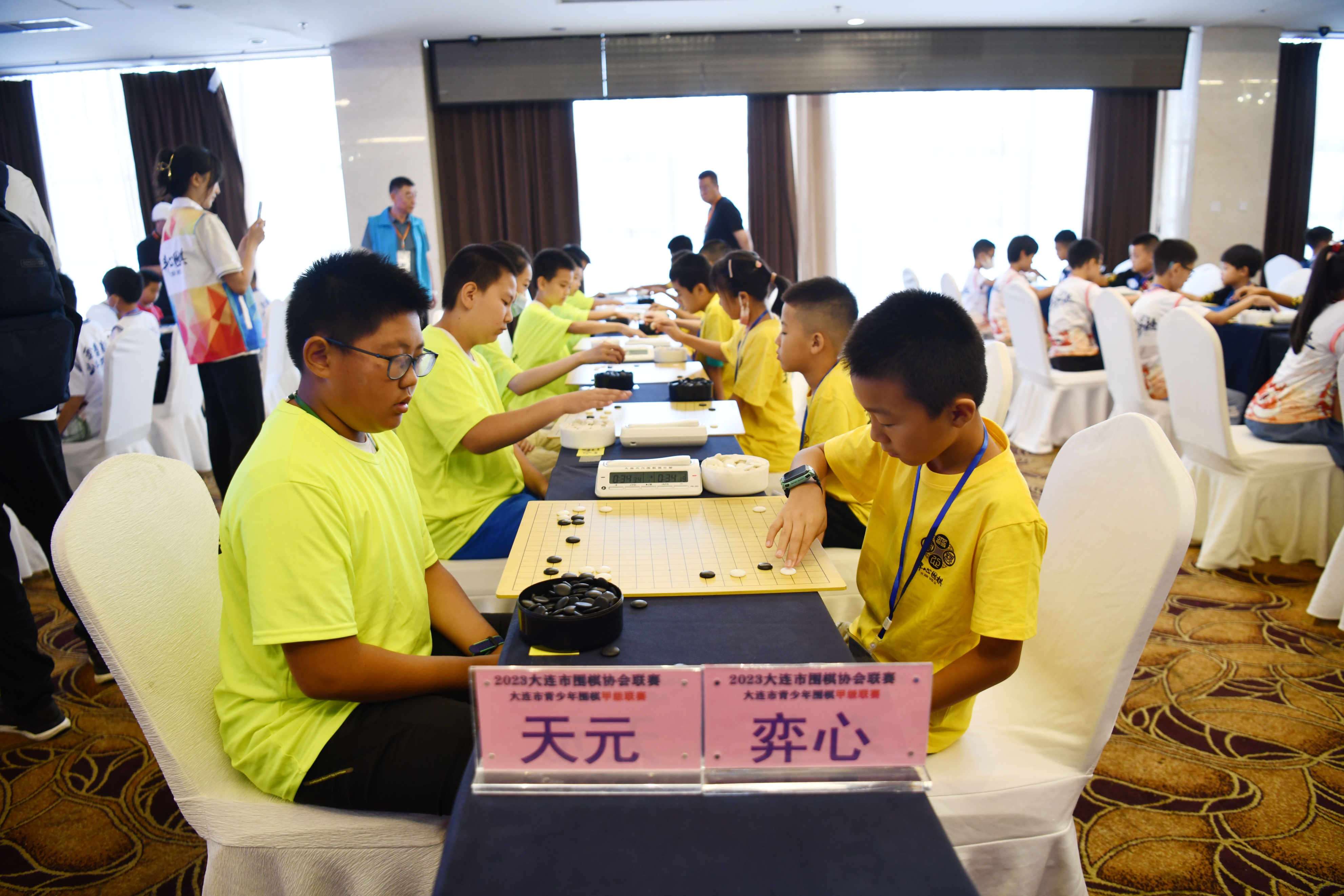 大连围棋定段赛,大连2024年围棋比赛