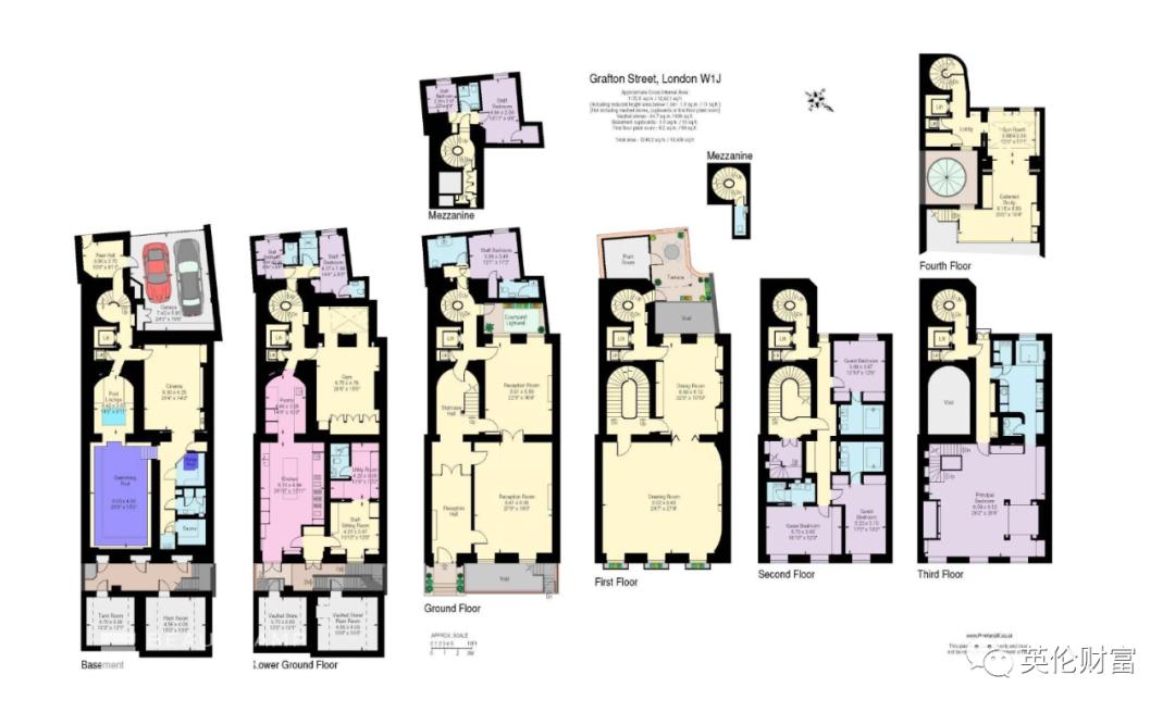 Gucci前全球总部豪宅转卖，伦敦黄金地段，贵族故居，女王曾到访