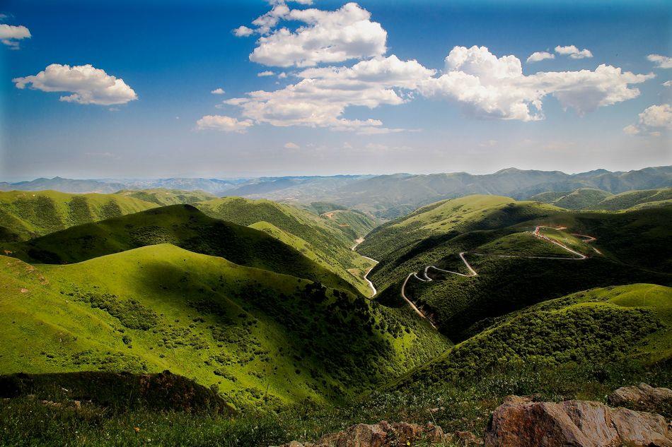 天然氧吧养生避暑,洗肺养心醒脑的天然大氧吧