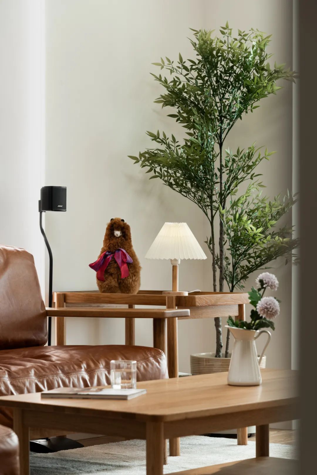 北京夫妻的120㎡新家火了，全屋刷大白墙，却有藏不住的高级感