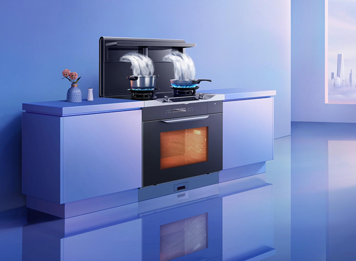 开放式厨房集成灶选哪款比较合适,开放式厨房集成灶选哪种好