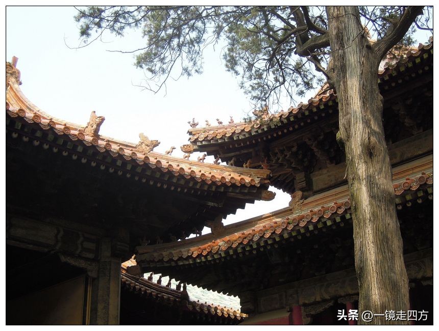 曲阜孔子故居简介,曲阜孔子庙建筑图片