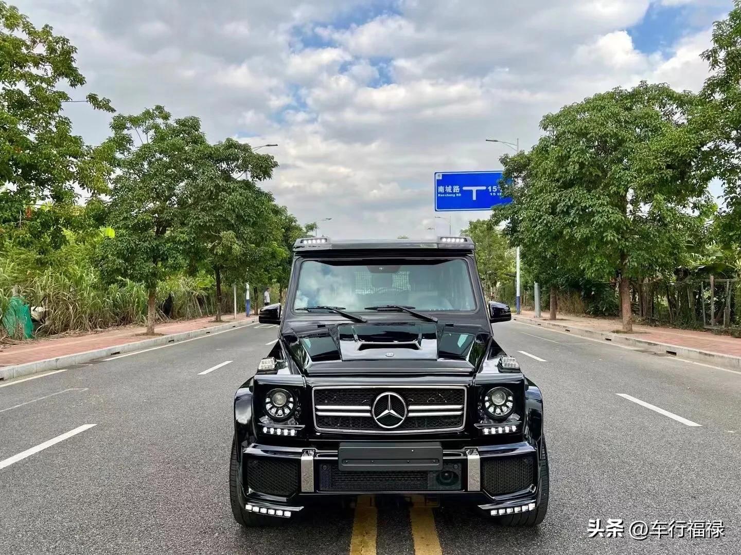 g63二手2万公里,2020款奔驰g63二手