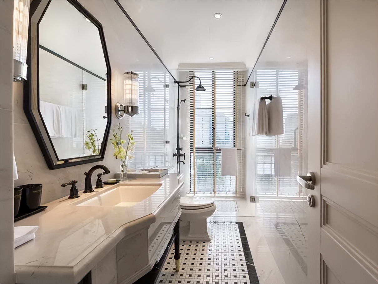 经典摩登复古风的五星级酒店,经典的酒店