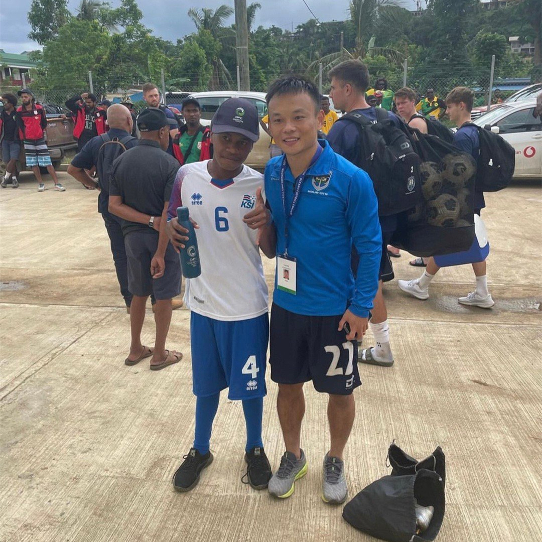 前津门虎球员周通大洋洲圆梦，夺得洲际冠军，将亮相世俱杯舞台