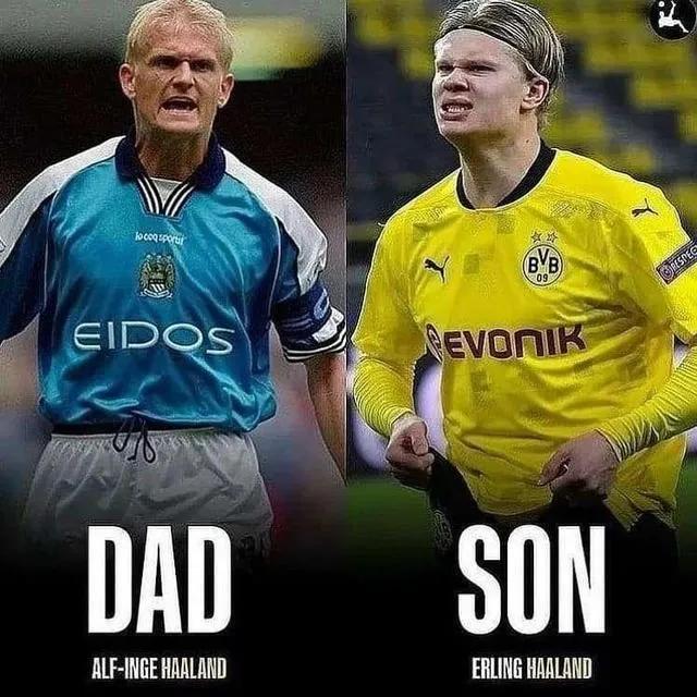 足球场上兄弟组合,现役足球父子兵