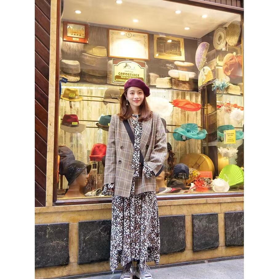 短圆脸适合什么帽子太阳帽,脸大又圆适合的帽子