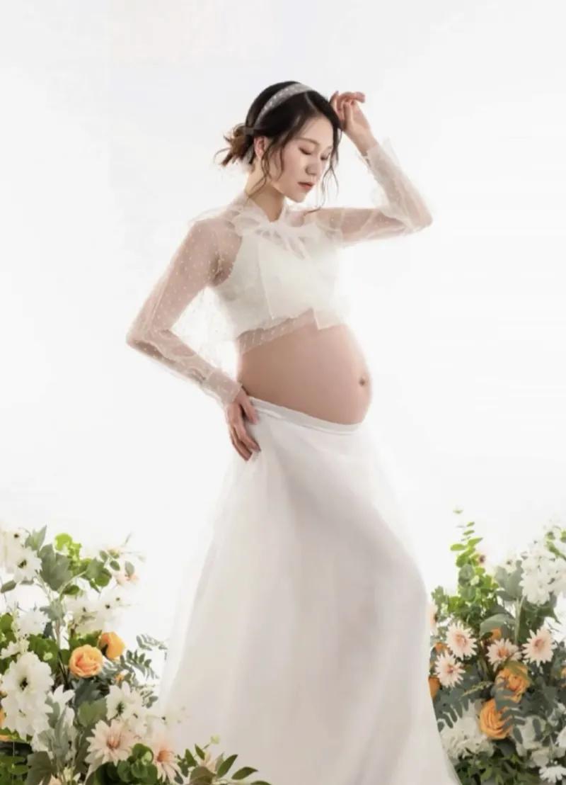 孕妇旅游拍照写真,女星孕妇写真大全