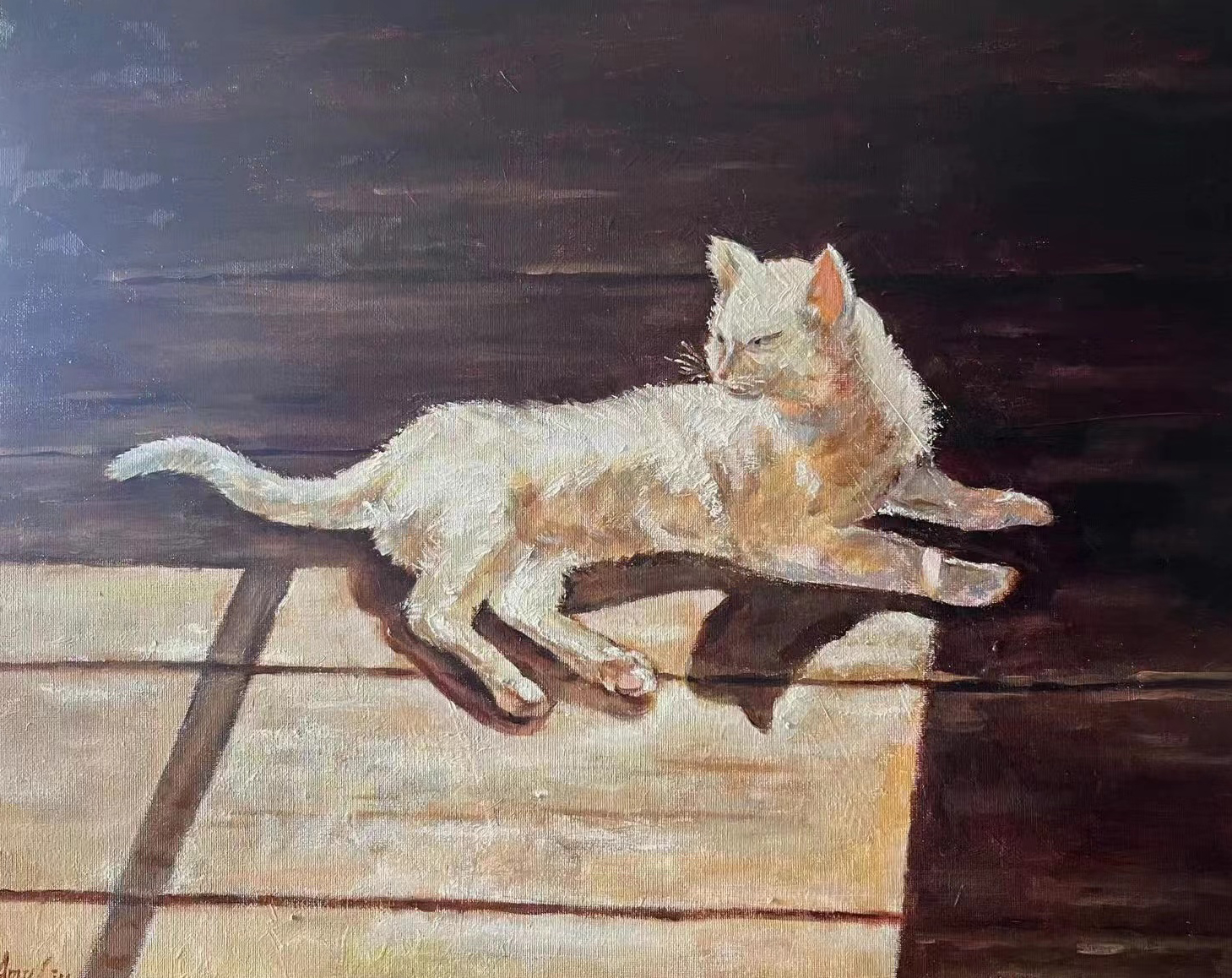 中美艺术作品展,中美书画艺术交流展