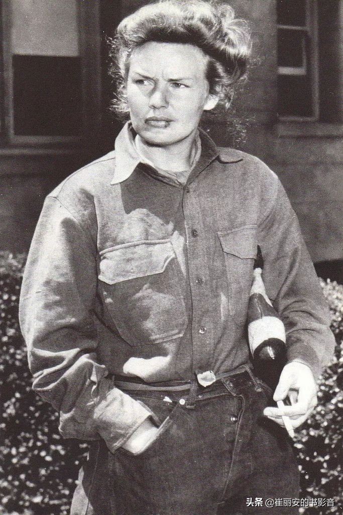 从耀眼的好莱坞影星，到遭受凌辱的“疯婆子”，她被亲妈毁了一生