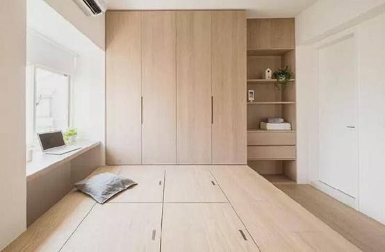 地台空间设计效果图大全,9款实用地台设计美观实用两不误