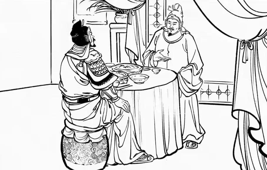 二王胡大海乱点鸳鸯谱，把美女小姐宁彩霞许配给了丑殿下朱沐英