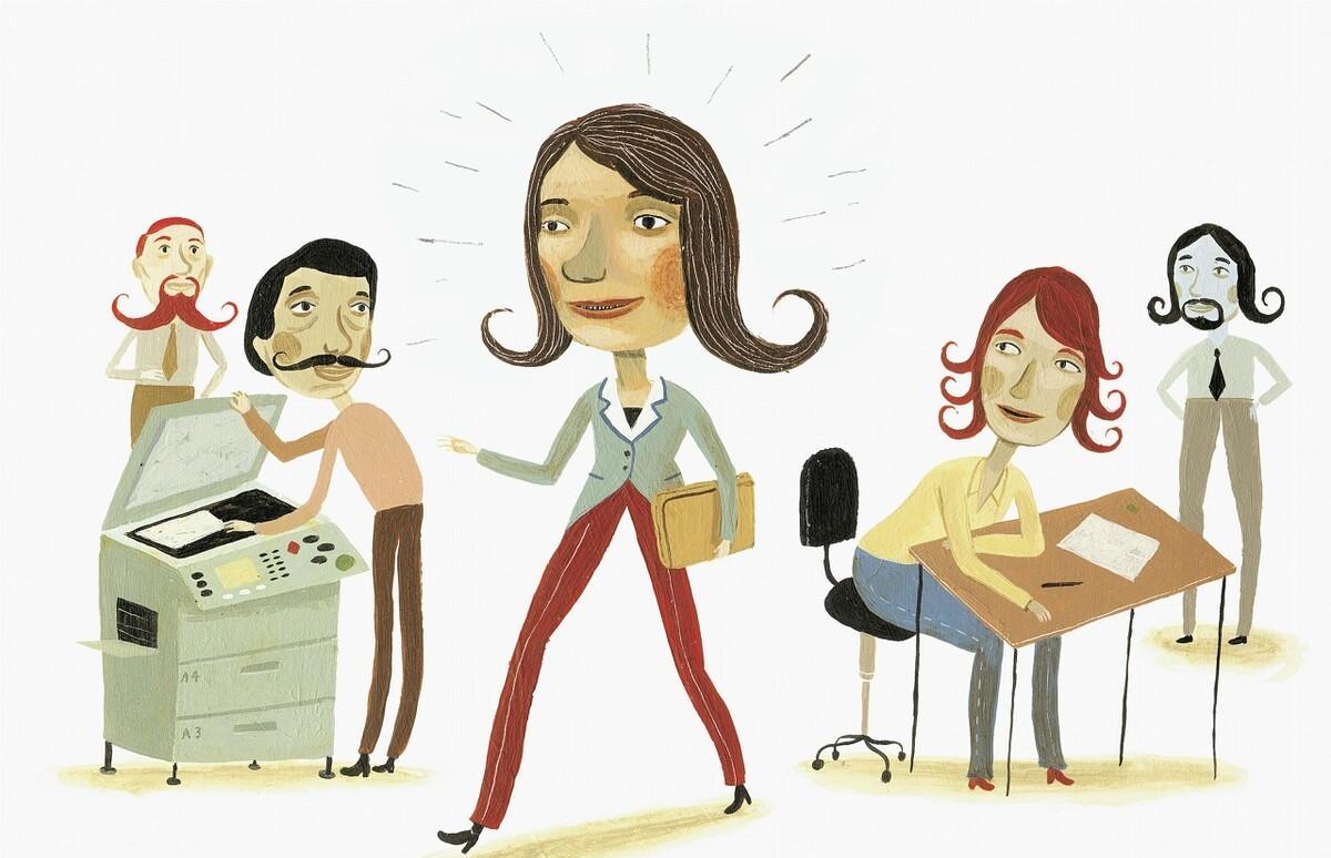 刚上班就被同事整怎么办,职场女的被同事摸头发怎么办