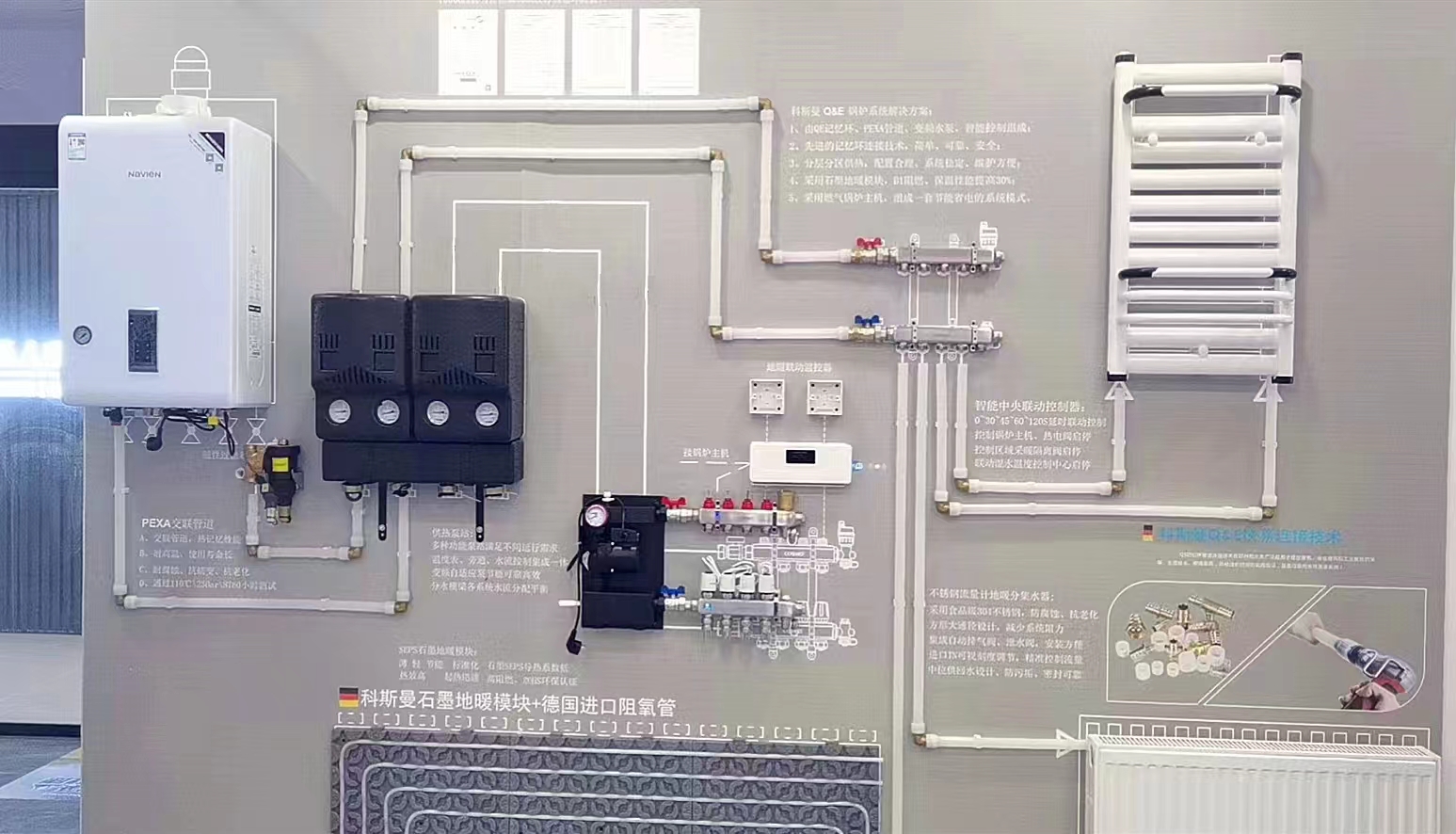 装修铺地暖一定要知道八点,一定要看的装修材料选购指南