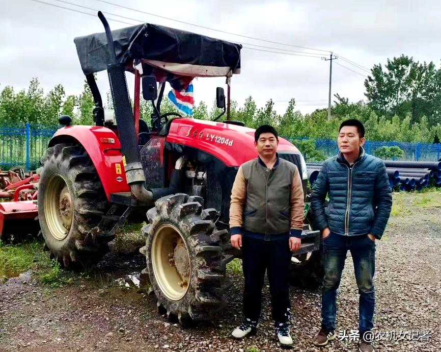 东方红ly1204拖拉机质量怎么样,东方红ly1204拖拉机适合水田作业吗