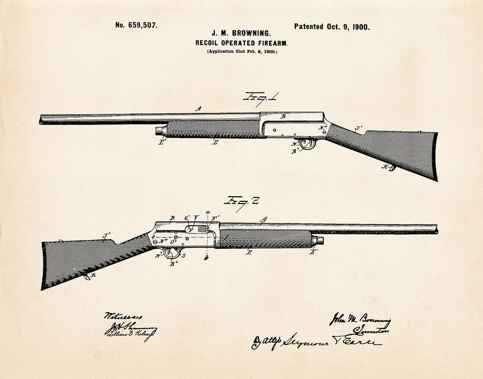 勃朗宁beta5霰弹枪,勃朗宁atu5散弹枪