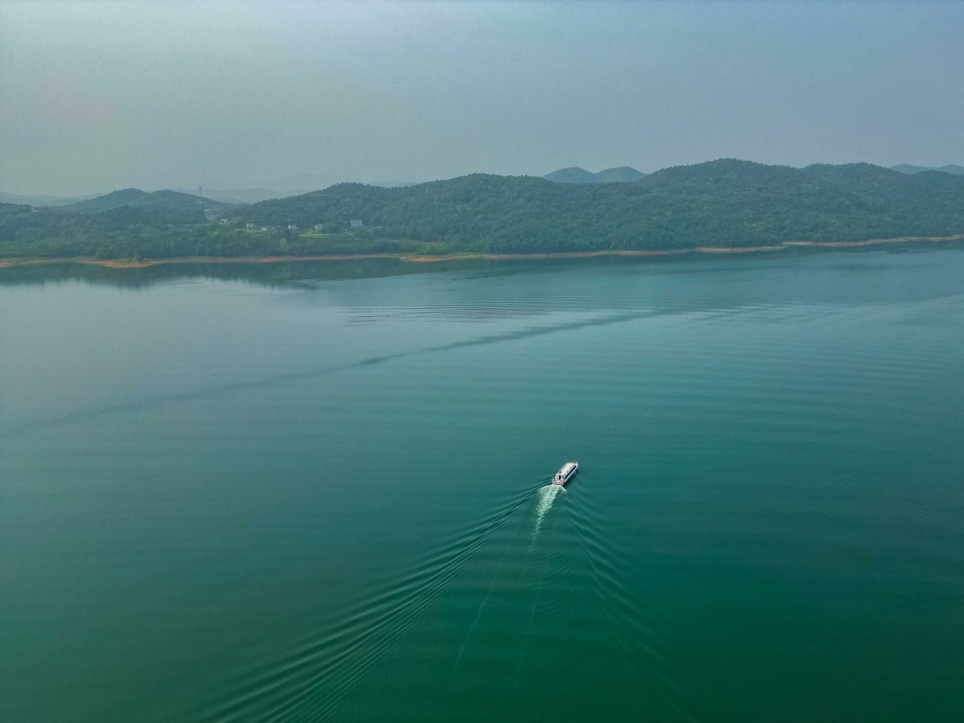 荆州洈水，五一自驾露营的好去处