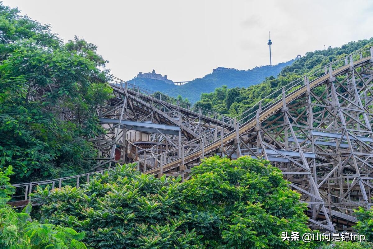 国内最刺激的过山车在哪里,国内十大惊险过山车