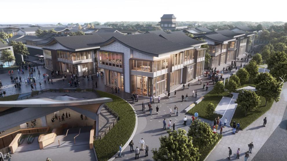 苏州市为何是最强地级市,苏州的苏州中心有什么奢侈品牌