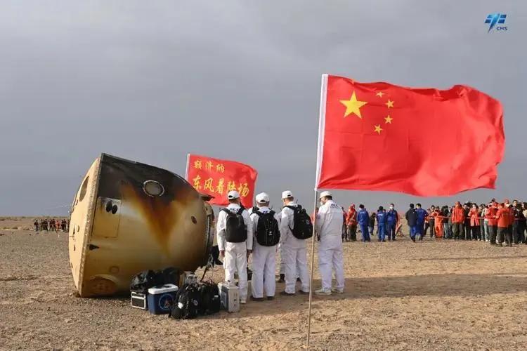 神舟十五号飞行在轨情况,神舟十五号落点精度有多高