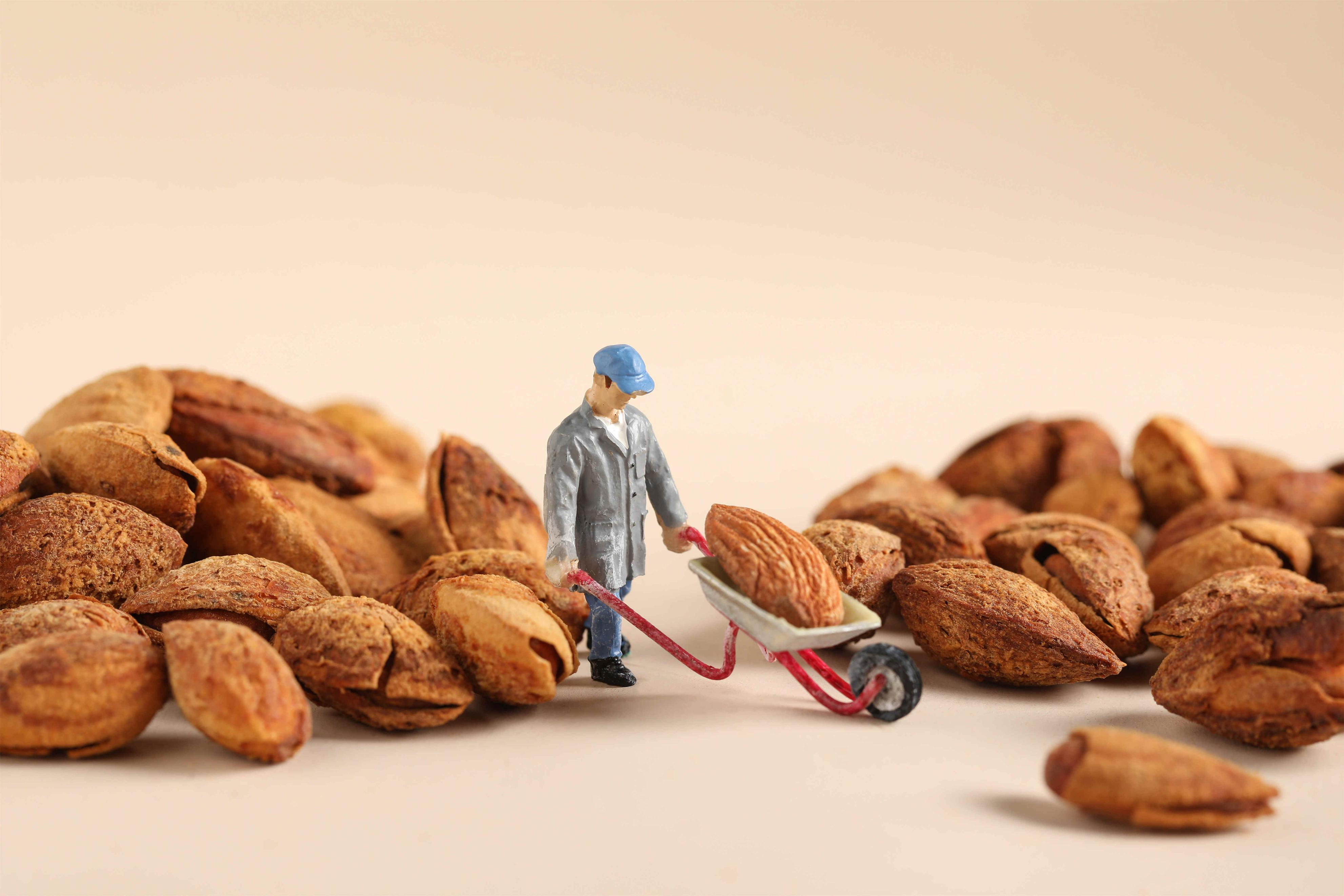 坚果礼盒以次充好,品牌坚果被假冒