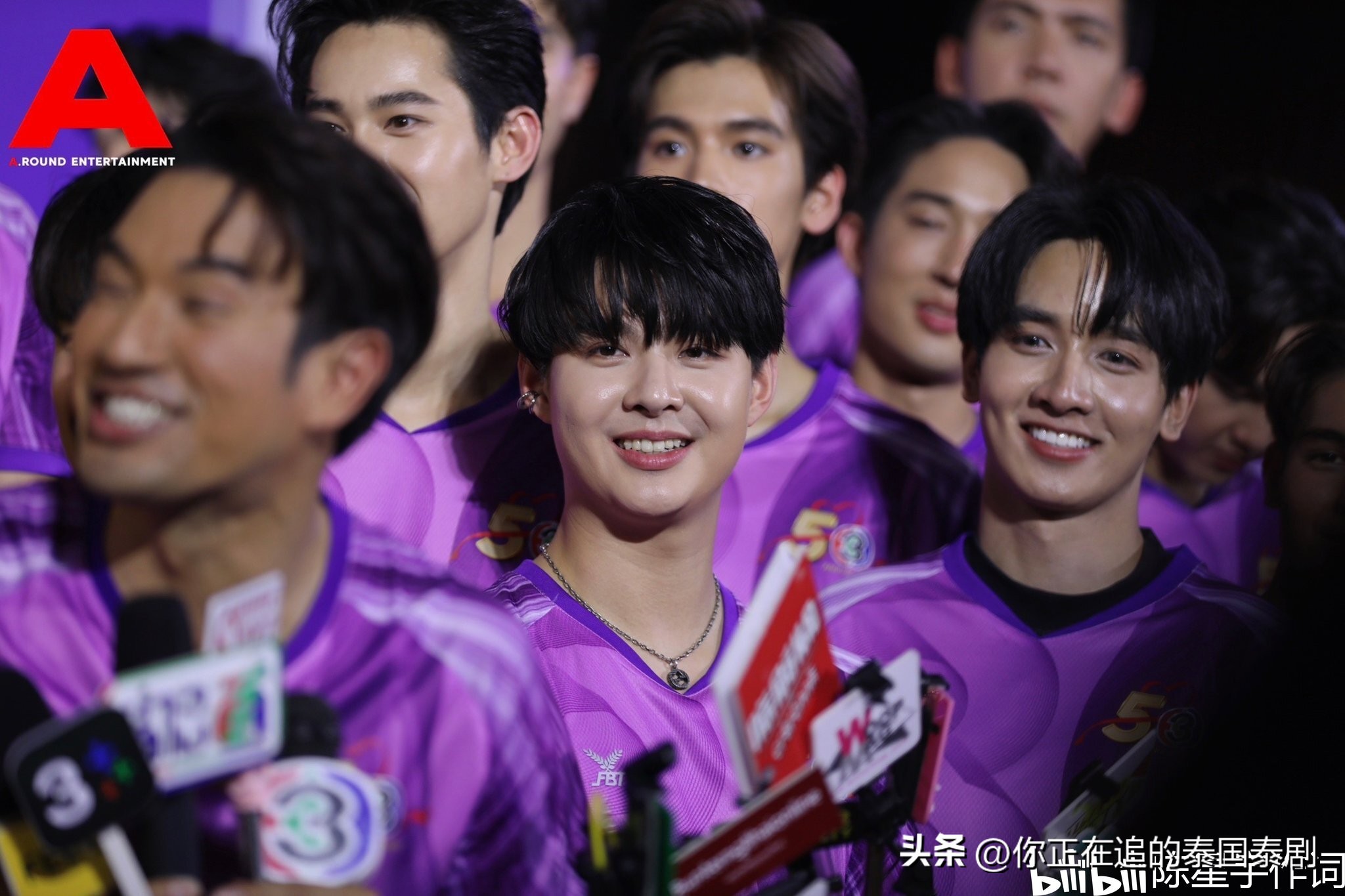 泰国三台54周年庆彩排花絮,泰国足球纪录片全集