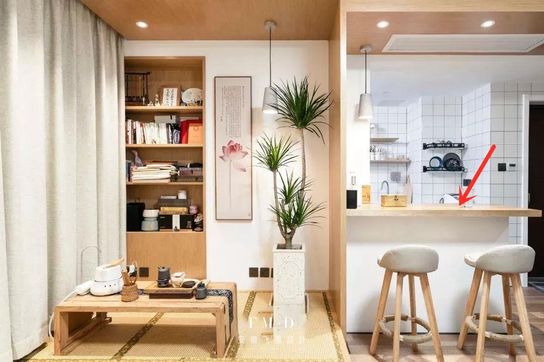 厨房改造开放式厨房加吧台,厨房改造半开放式厨房加吧台