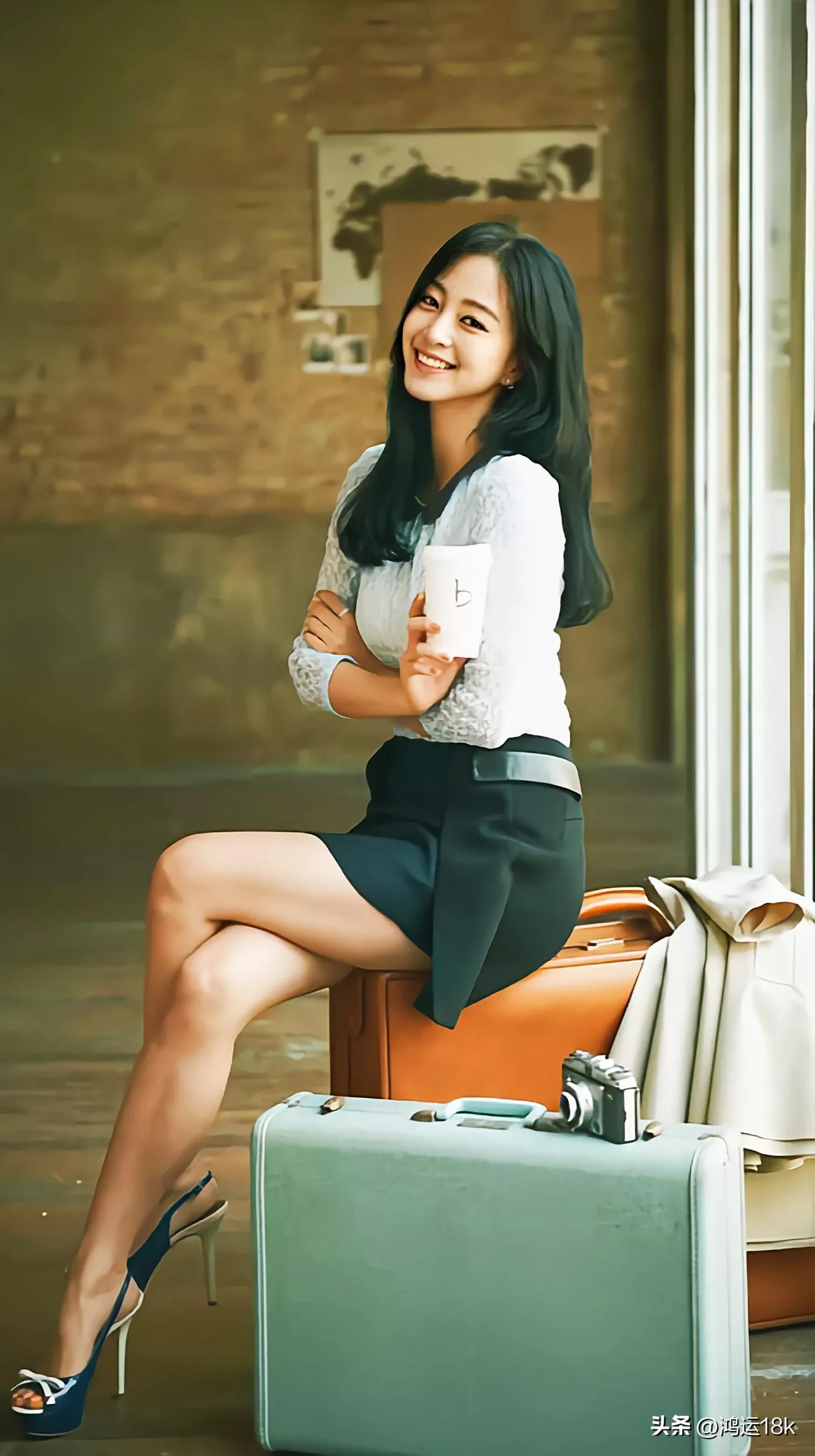 韩国演员韩艺瑟生活照,韩艺瑟显老