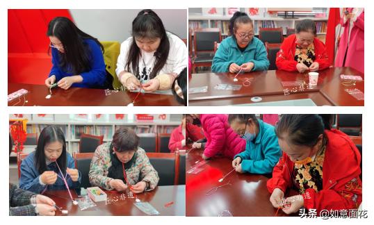 小巷扮靓半边天小惠巧手千千结||惠民北坊非遗系列课堂之绳结