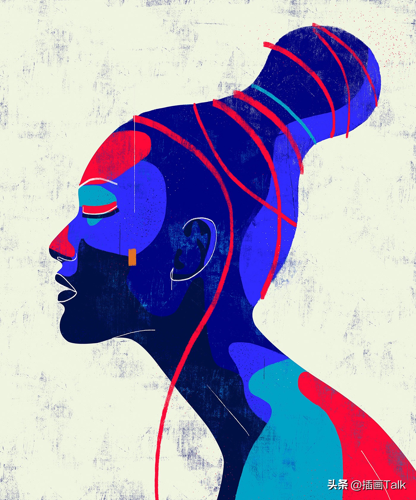 巴西插画师可爱动物,巴西插画家janaglatt的插画