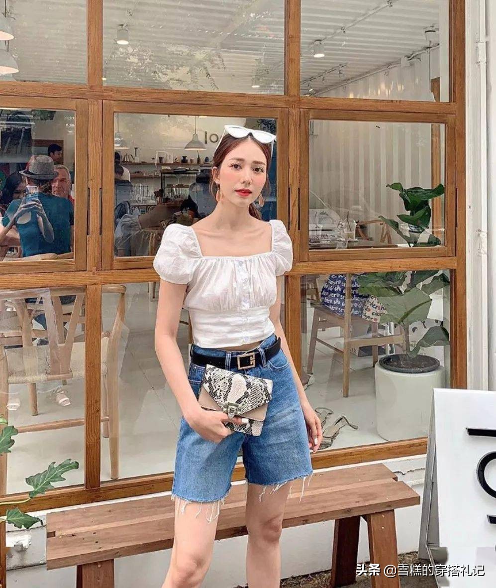 “褶皱风”是什么鬼？藏肉显瘦还时髦，怪不得明星、潮人都上头了