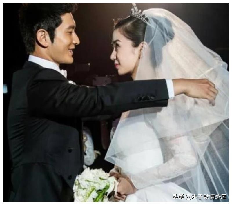 黄晓明杨颖官宣离婚，几个亿的世纪婚礼也没能保证长久的感情