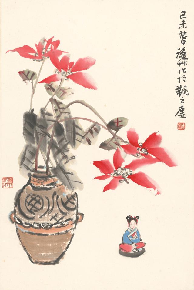 他是中国画改革的勇敢倡导者|精品不准出境者