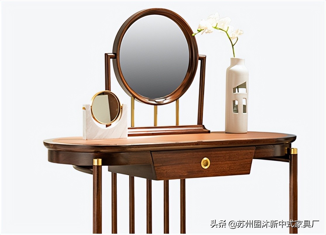 全屋实木家具新中式,新中式含蓄秀美韵味十足