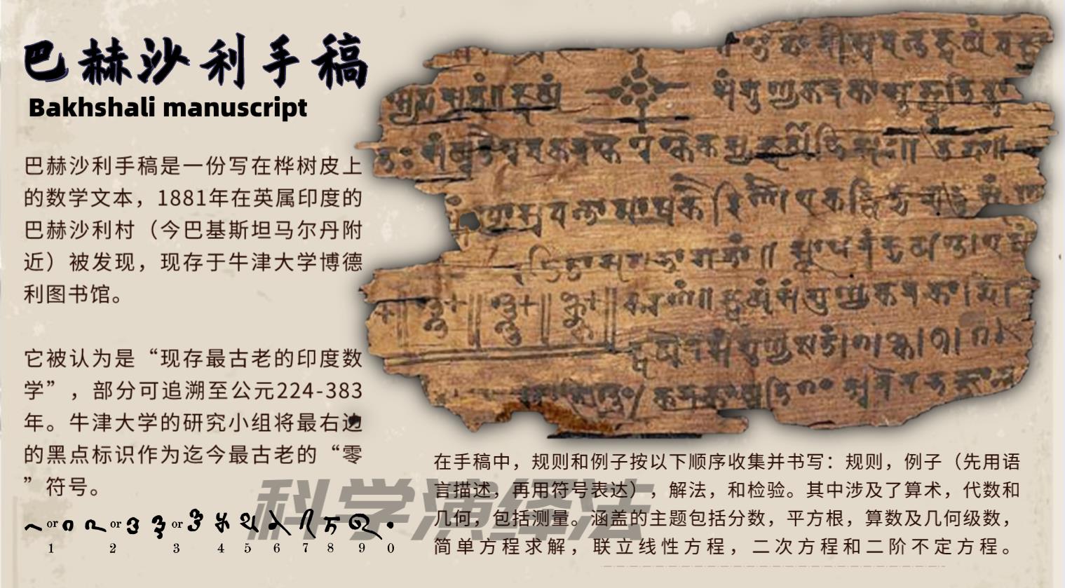 21世纪代数学的发展,代数学由来