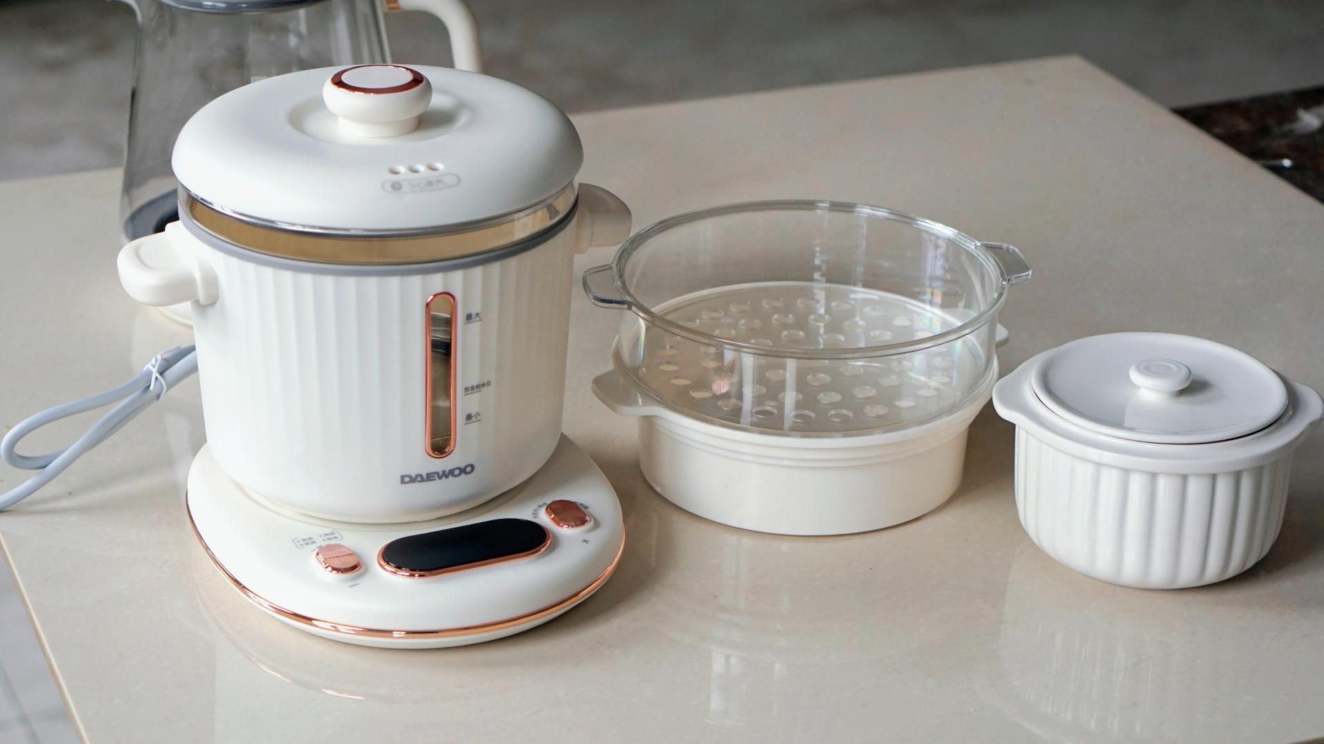 又好又实用的炖盅有哪些,炖盅蒸煮三合一智能锅