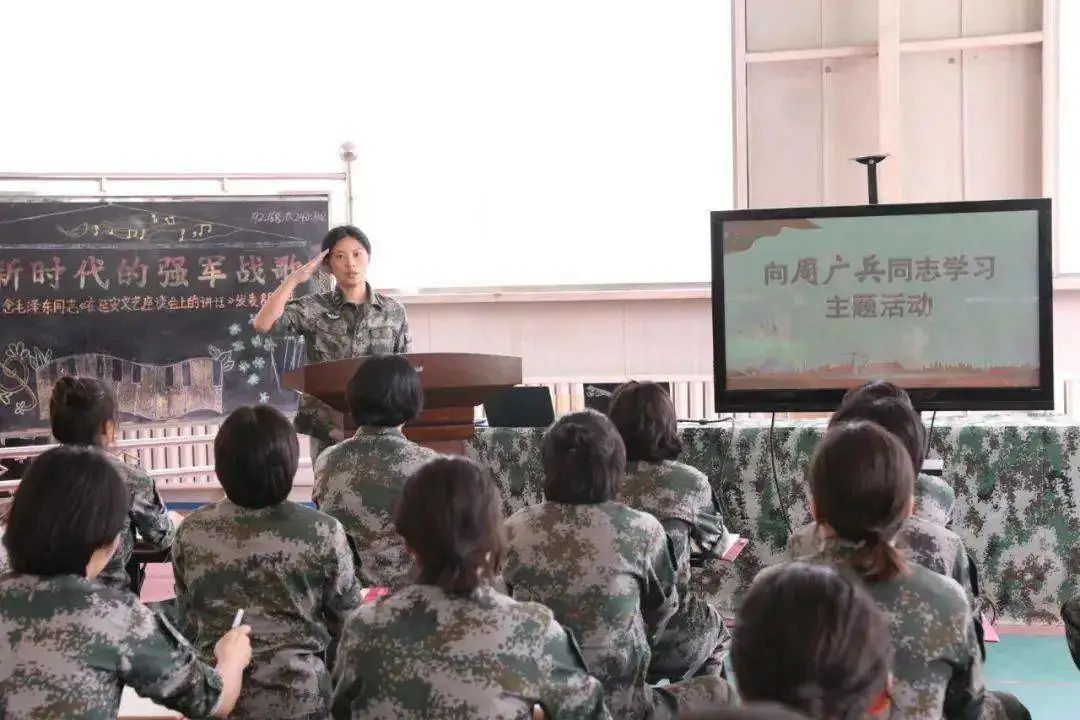 周广兵中国退役军人,周广兵作品进教材