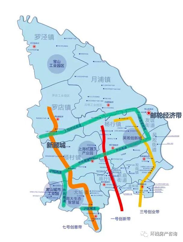 宝山月浦未来动迁规划,未来园区宝山