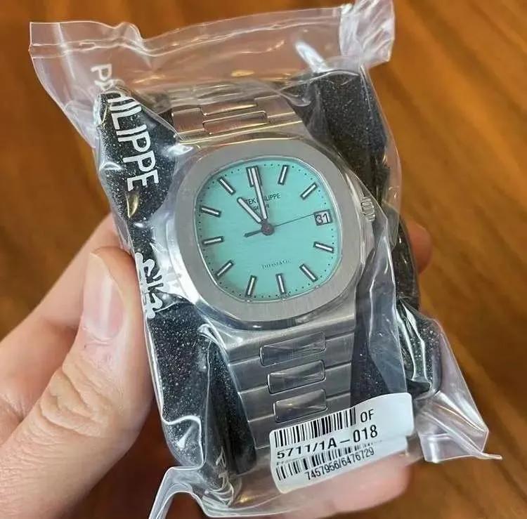 百达翡丽5712蒂芙尼蓝拍卖价,百达翡丽5711蒂芙尼购买资格