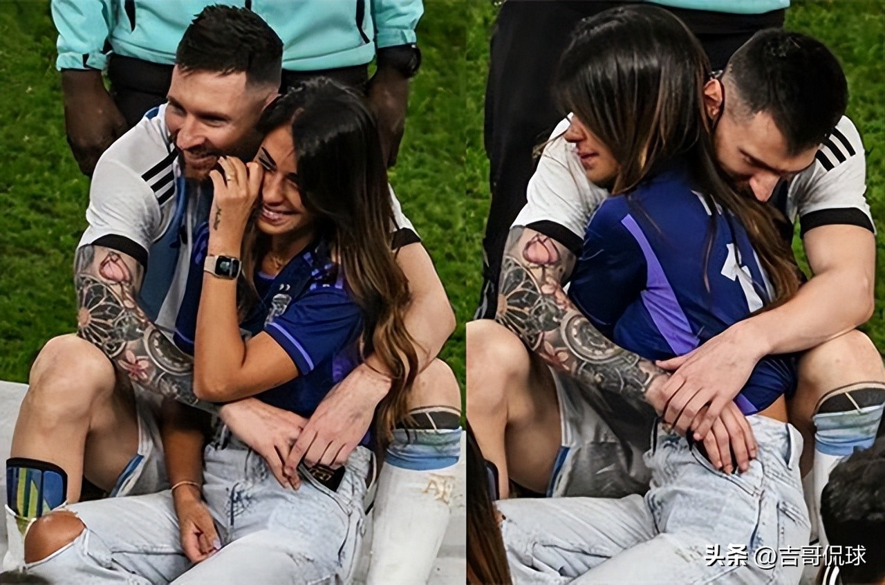 梅西妻子和c罗妻子哪个好看,梅西和c罗老婆握手