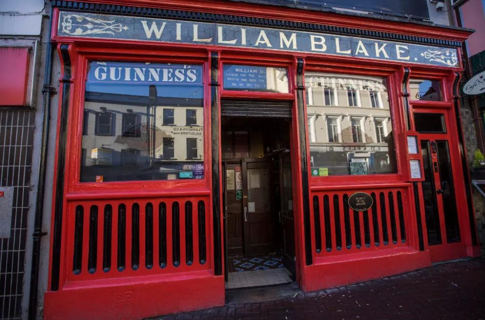 爱尔兰著名酒吧,爱尔兰酒吧推荐