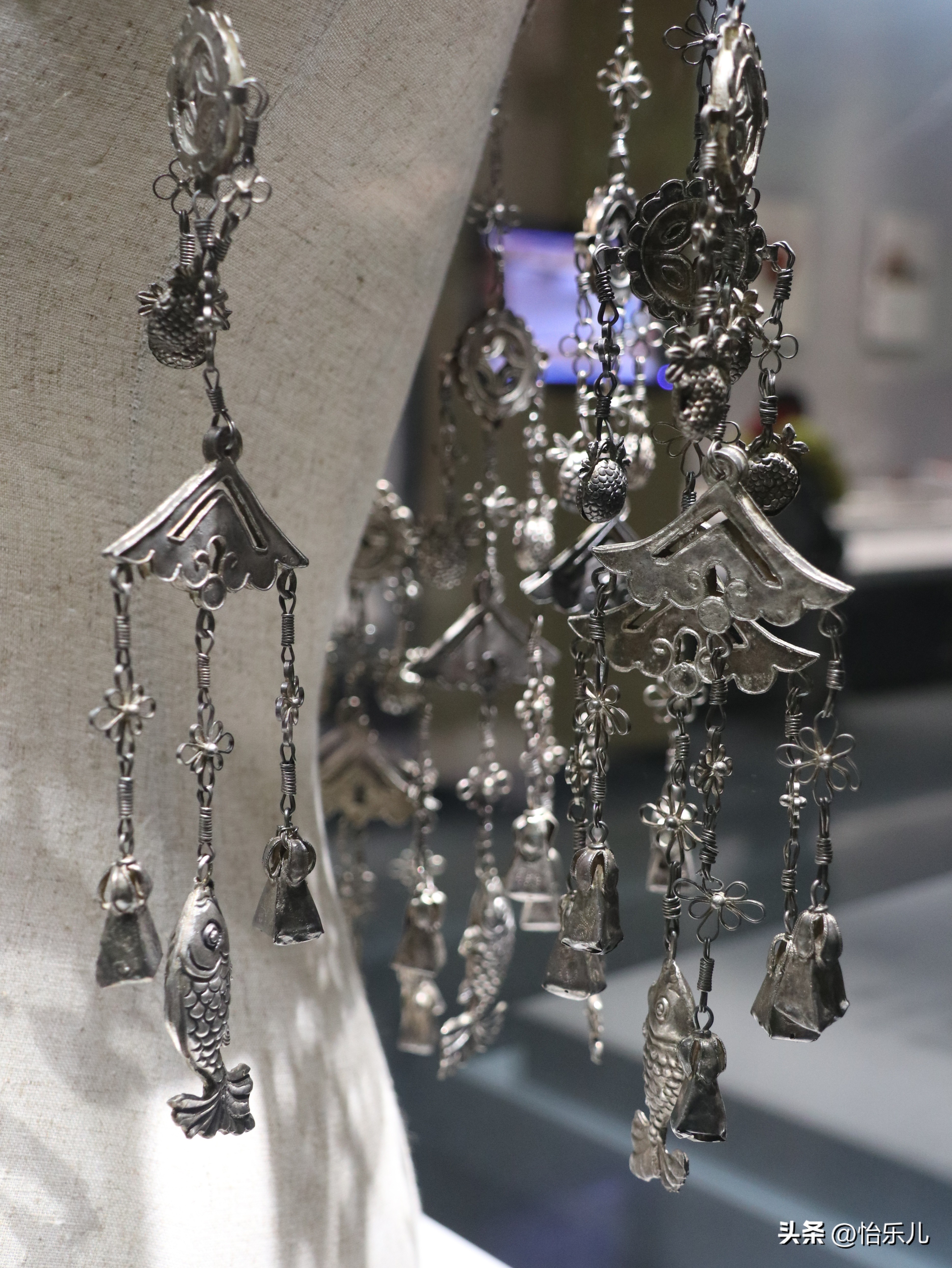 云南最著名的银饰,云南银饰元素