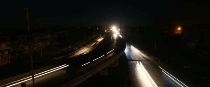 美国大面积停电是在哪里,美国发达是发展得早吗